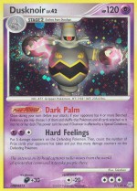 Carte Pokémon: Noctunoir