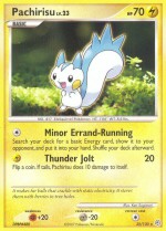 Carte Pokémon: Pachirisu