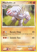 Carte Pokémon: Machopeur