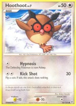 Carte Pokémon: Hoothoot