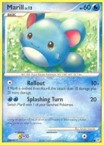 Carte Pokémon: Marill