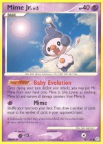 Carte Pokémon: Mime Jr.