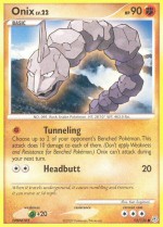 Carte Pokémon: Onix