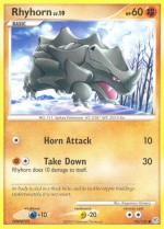 Carte Pokémon: Rhinocorne