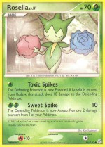 Carte Pokémon: Rosélia