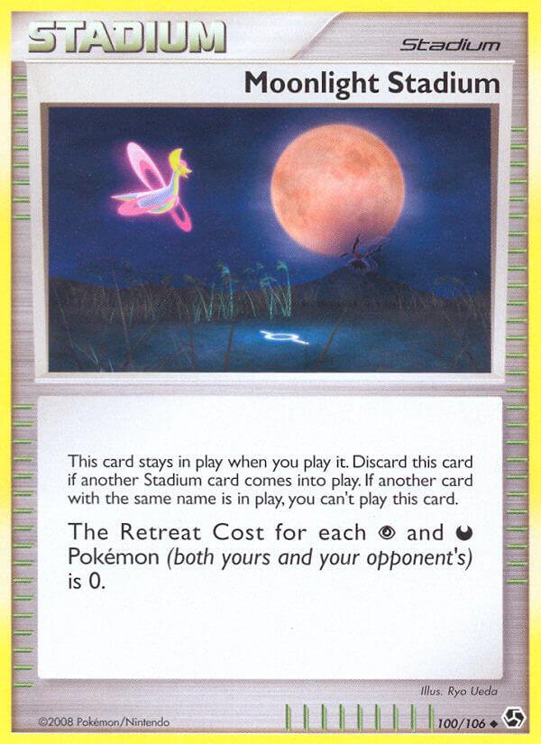 Carte Pokémon: Moonlight Stadium [Stade clair de lune]