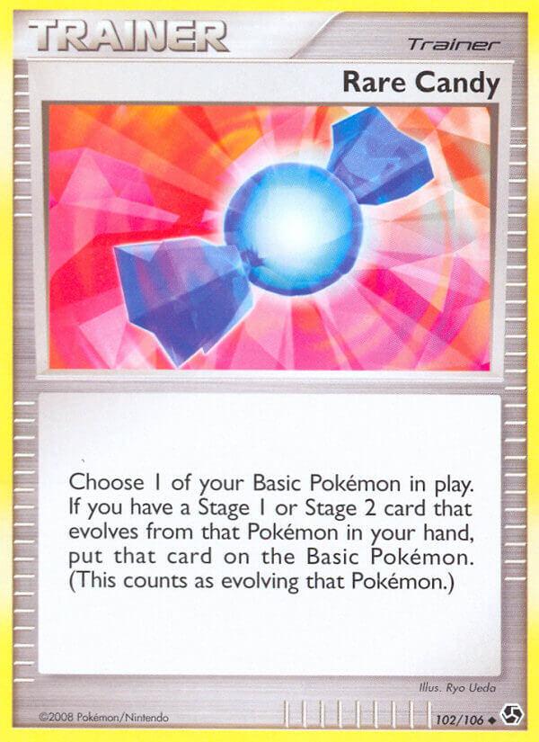 Carte Pokémon: Rare Candy [Super bonbon]