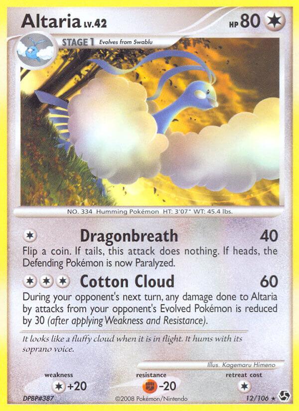 Carte Pokémon: Altaria [Altaria]