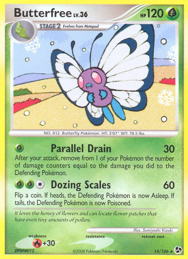 Carte Pokémon: Butterfree [Papilusion]