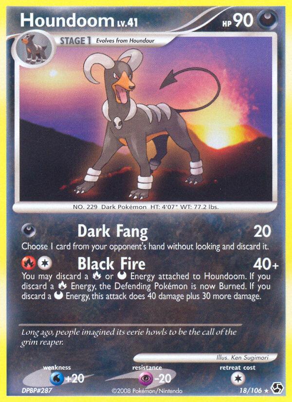 Carte Pokémon: Houndoom [Demolosse]