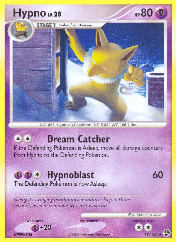 Carte Pokémon: Hypno [Hypnomade]