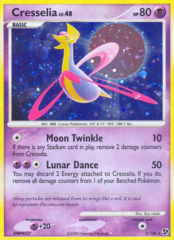 Carte Pokémon: Cresselia [Cresselia]