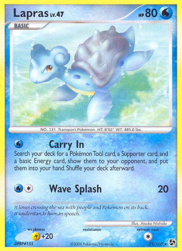 Carte Pokémon: Lapras [Lokhlass]