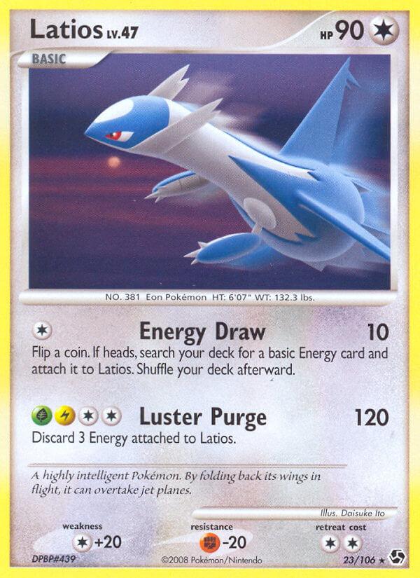 Carte Pokémon: Latios [Latios]