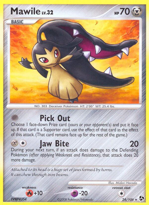 Carte Pokémon: Mawile [Mysdibule]