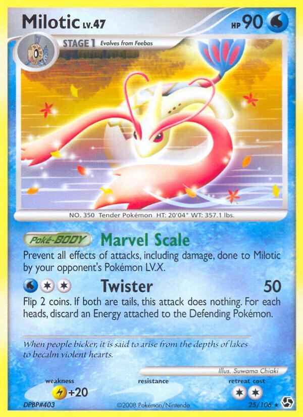 Carte Pokémon: Milotic [Milobellus]