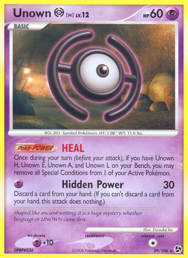 Carte Pokémon: Unown [H] [Zarbi [H]]