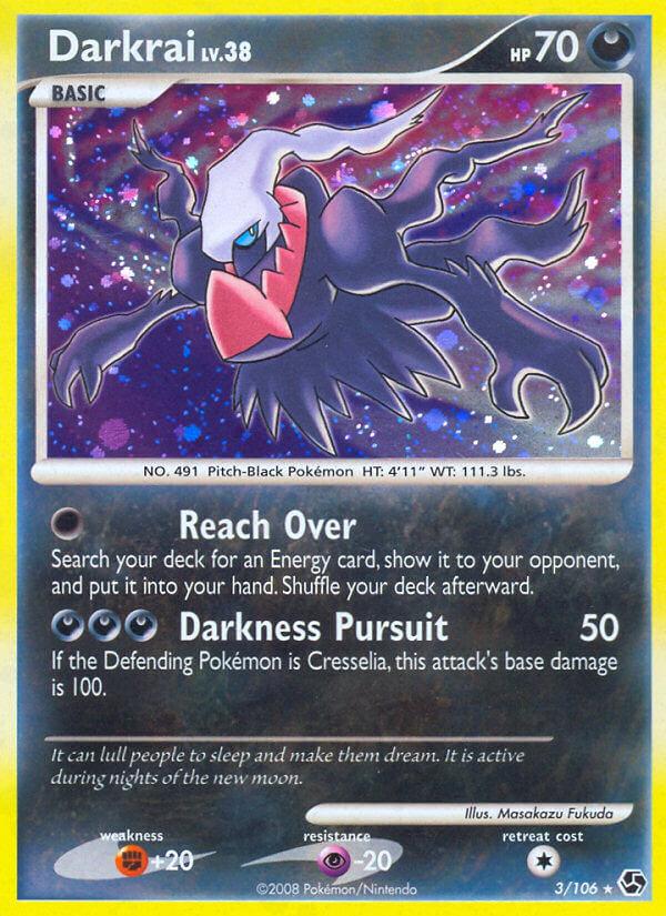 Carte Pokémon: Darkrai [Darkrai]