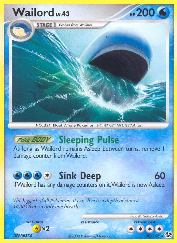 Carte Pokémon: Wailord [Wailord]