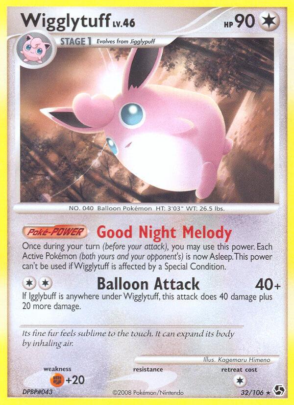 Carte Pokémon: Wigglytuff [Grodoudou]