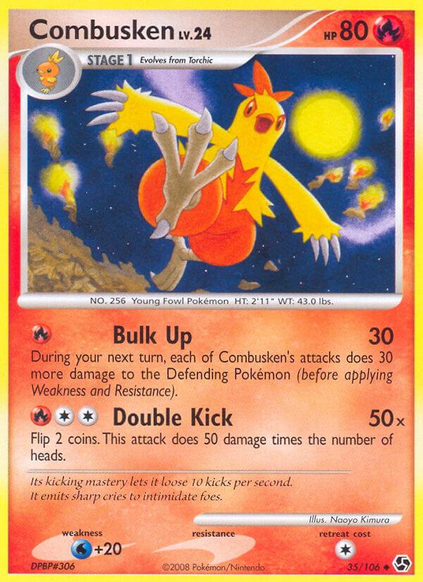 Carte Pokémon: Combusken [Galifeu]