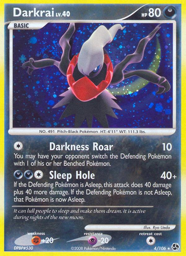 Carte Pokémon: Darkrai [Darkrai]