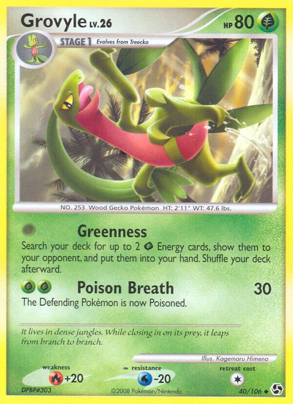 Carte Pokémon: Grovyle [Massko]