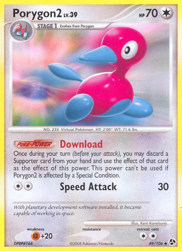 Carte Pokémon: Porygon2 [Porygon2]