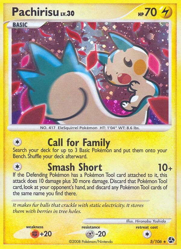 Carte Pokémon: Pachirisu [Pachirisu]