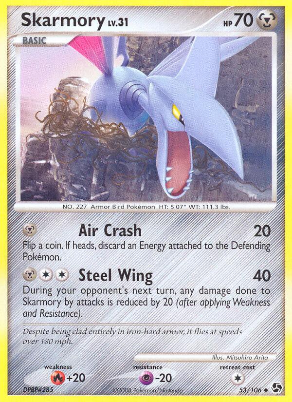 Carte Pokémon: Skarmory [Airmure]