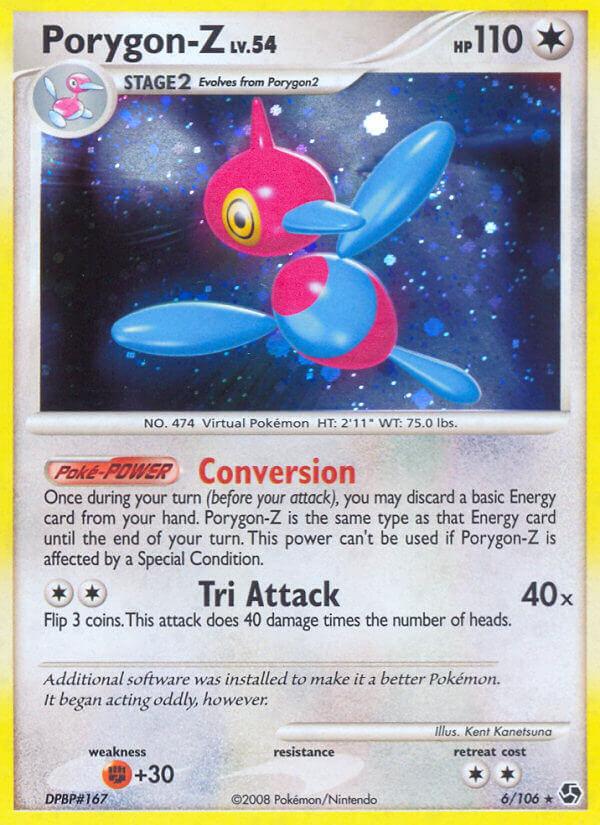 Carte Pokémon: Porygon-Z [Porygon-Z]