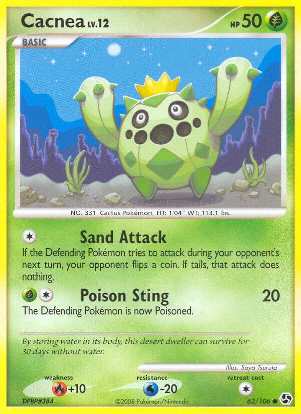 Carte Pokémon: Cacnea [Cacnea]