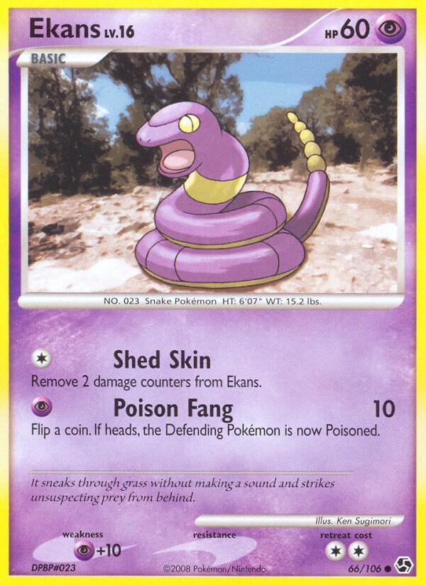 Carte Pokémon: Ekans [Abo]