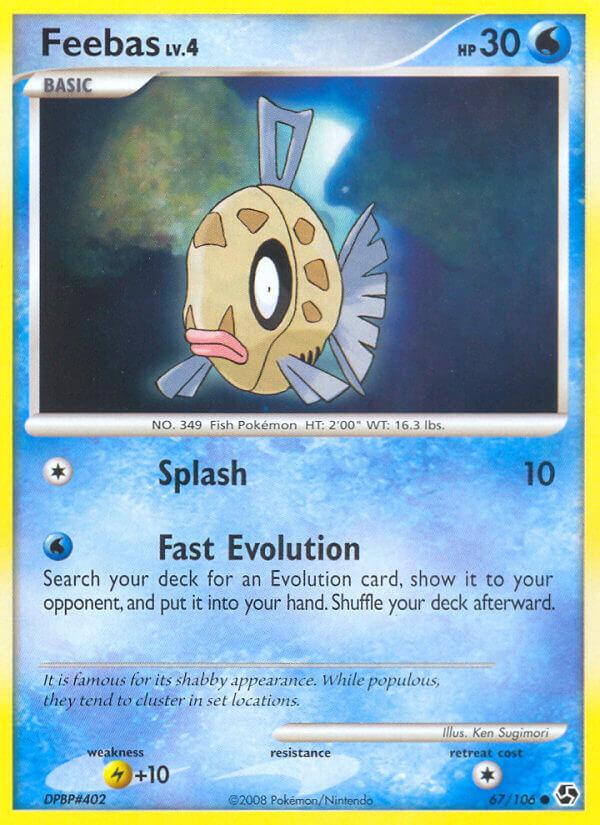 Carte Pokémon: Feebas [Barpau]