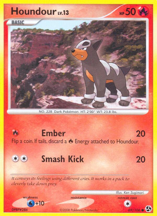 Carte Pokémon: Houndour [Malosse]