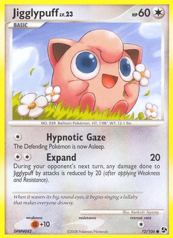 Carte Pokémon: Jigglypuff [Rondoudou]