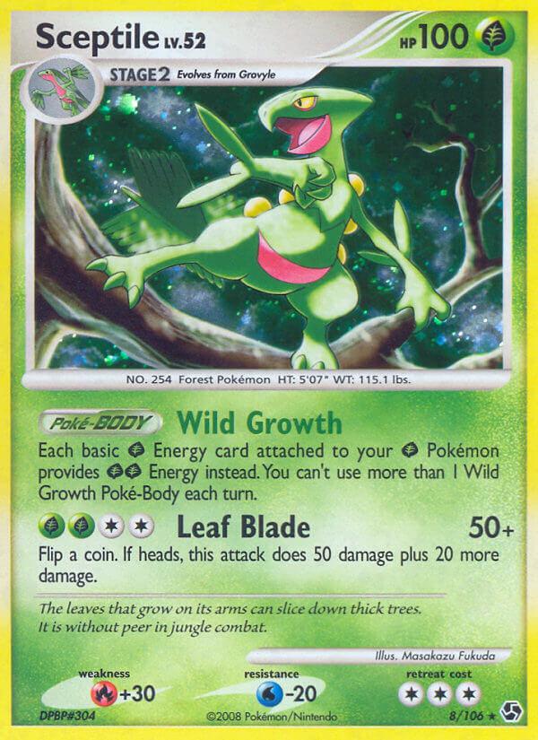 Carte Pokémon: Sceptile [Jungko]