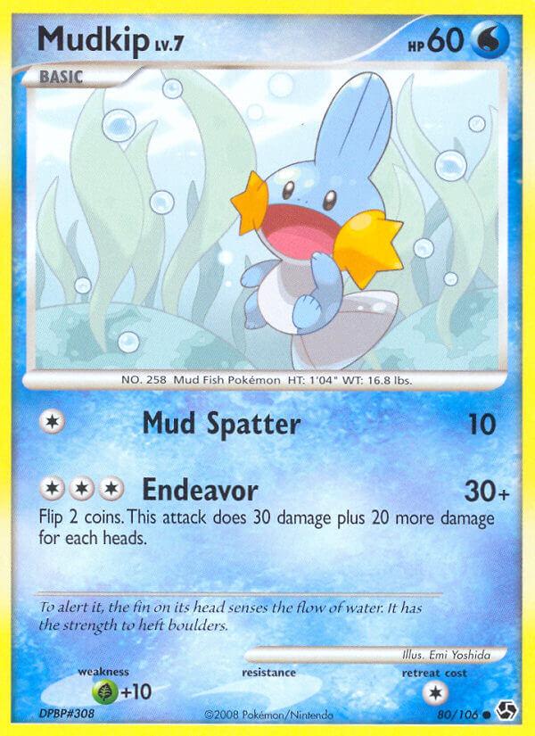 Carte Pokémon: Mudkip [Gobou]