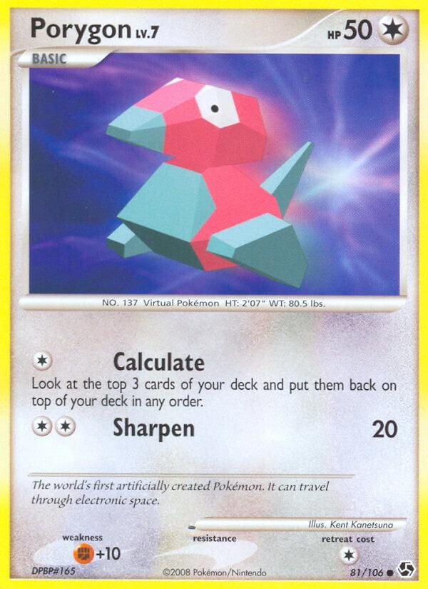 Carte Pokémon: Porygon [Porygon]