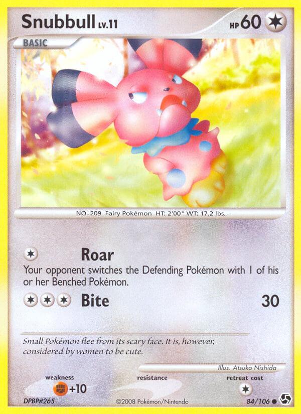 Carte Pokémon: Snubbull [Snubbull]