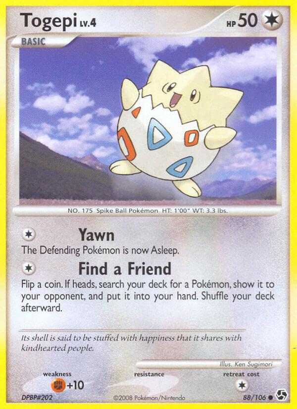 Carte Pokémon: Togepi [Togepi]