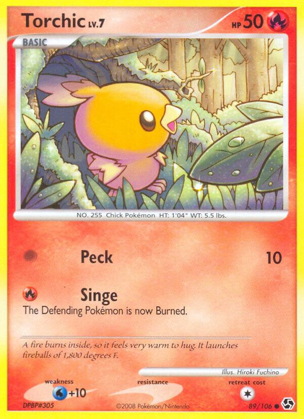 Carte Pokémon: Torchic [Poussifeu]