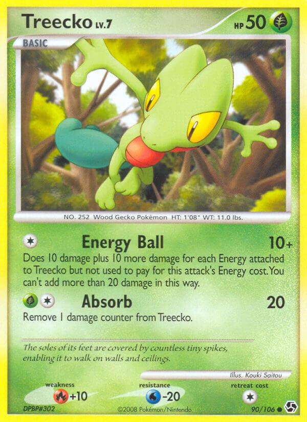 Carte Pokémon: Treecko [Arcko]