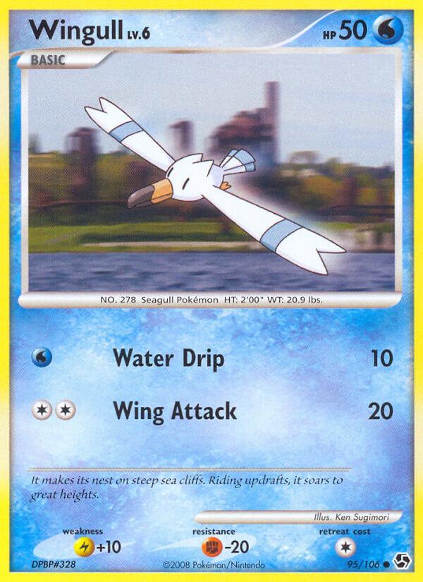 Carte Pokémon: Wingull [Goelise]