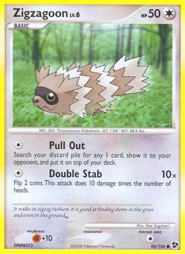 Carte Pokémon: Zigzagoon [Zigzaton]