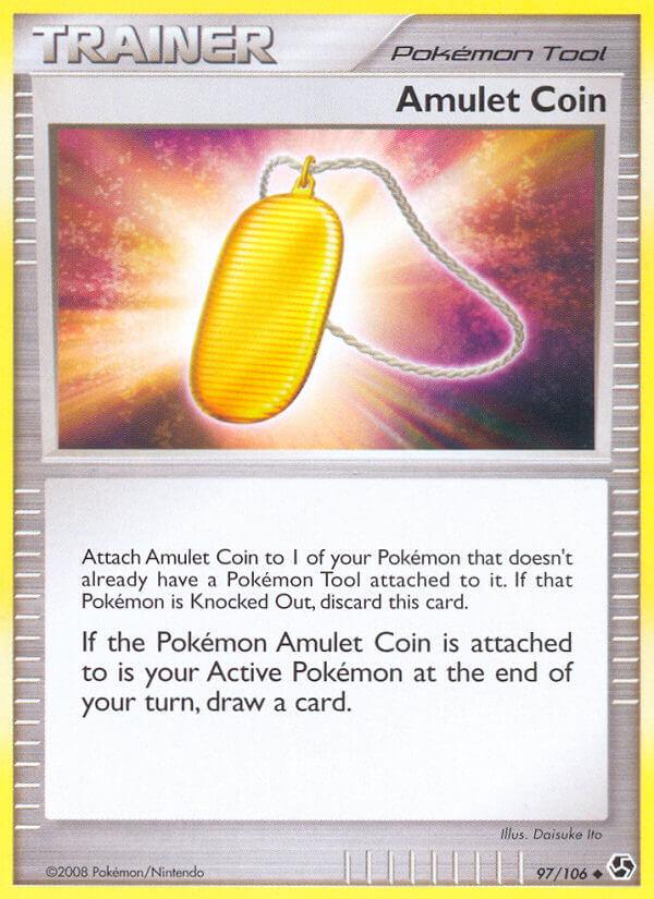 Carte Pokémon: Amulet Coin [Pièce rune]