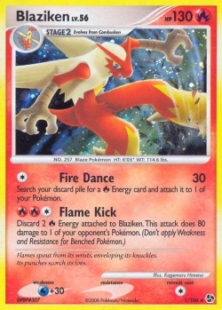 Carte Pokémon: Blaziken