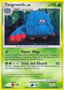 Carte Pokémon: Tangrowth