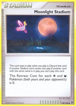 Carte Pokémon: Moonlight Stadium