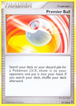 Carte Pokémon: Premier Ball